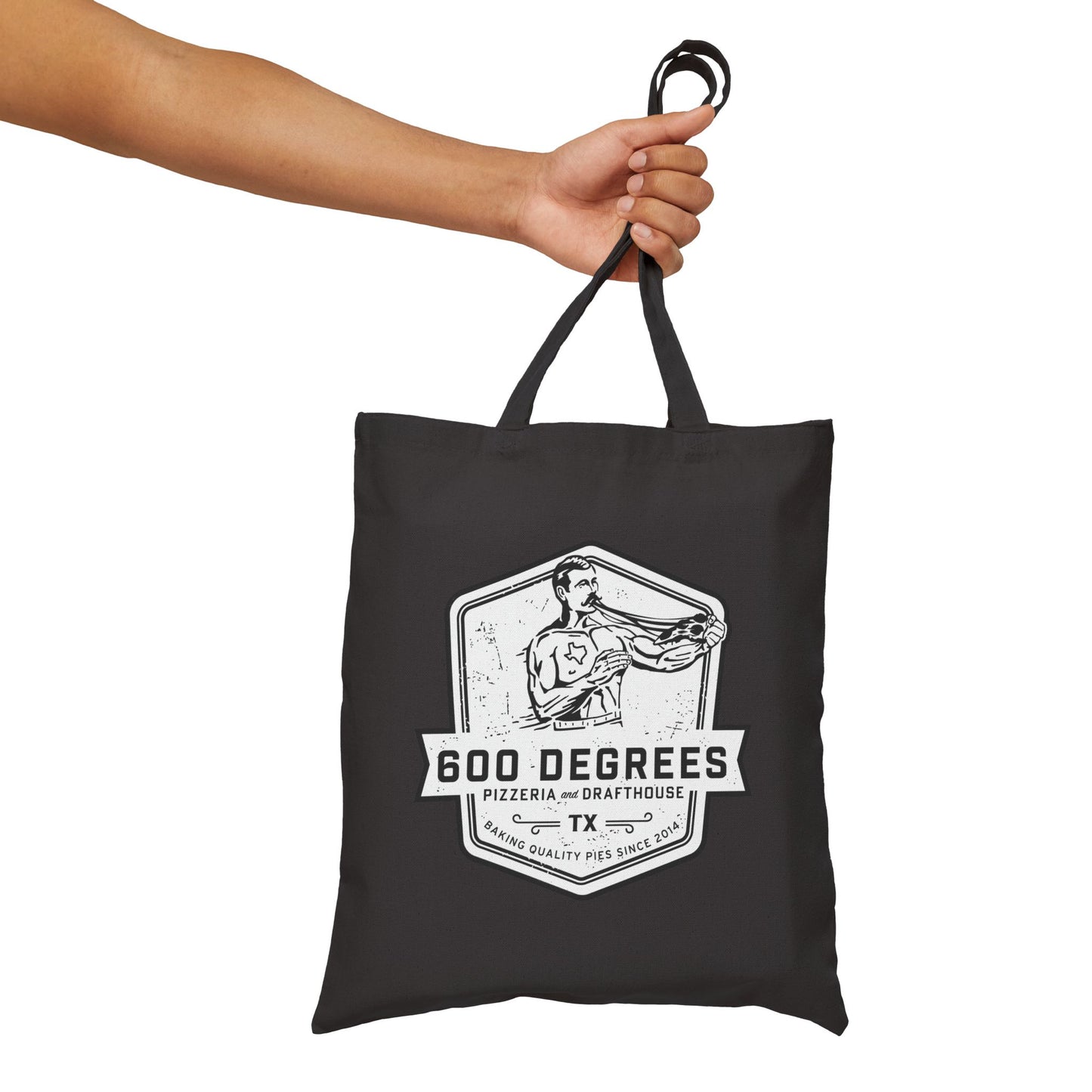 600 Degrees Boxer - Tote Bag