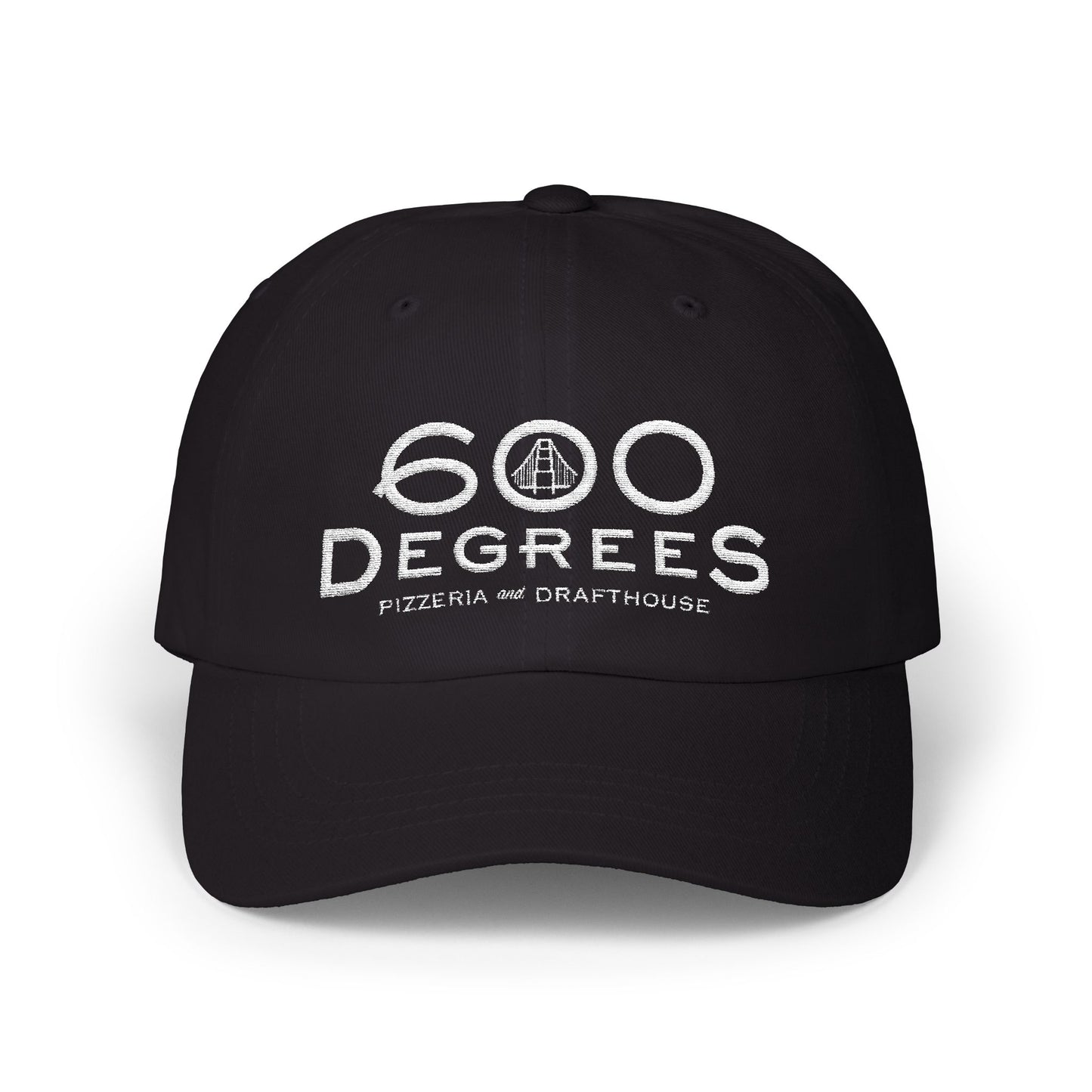 600 Degrees Pizzeria - Classic Dad Cap