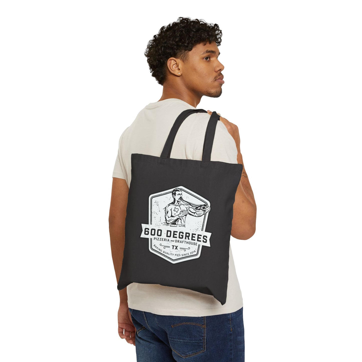 600 Degrees Boxer - Tote Bag