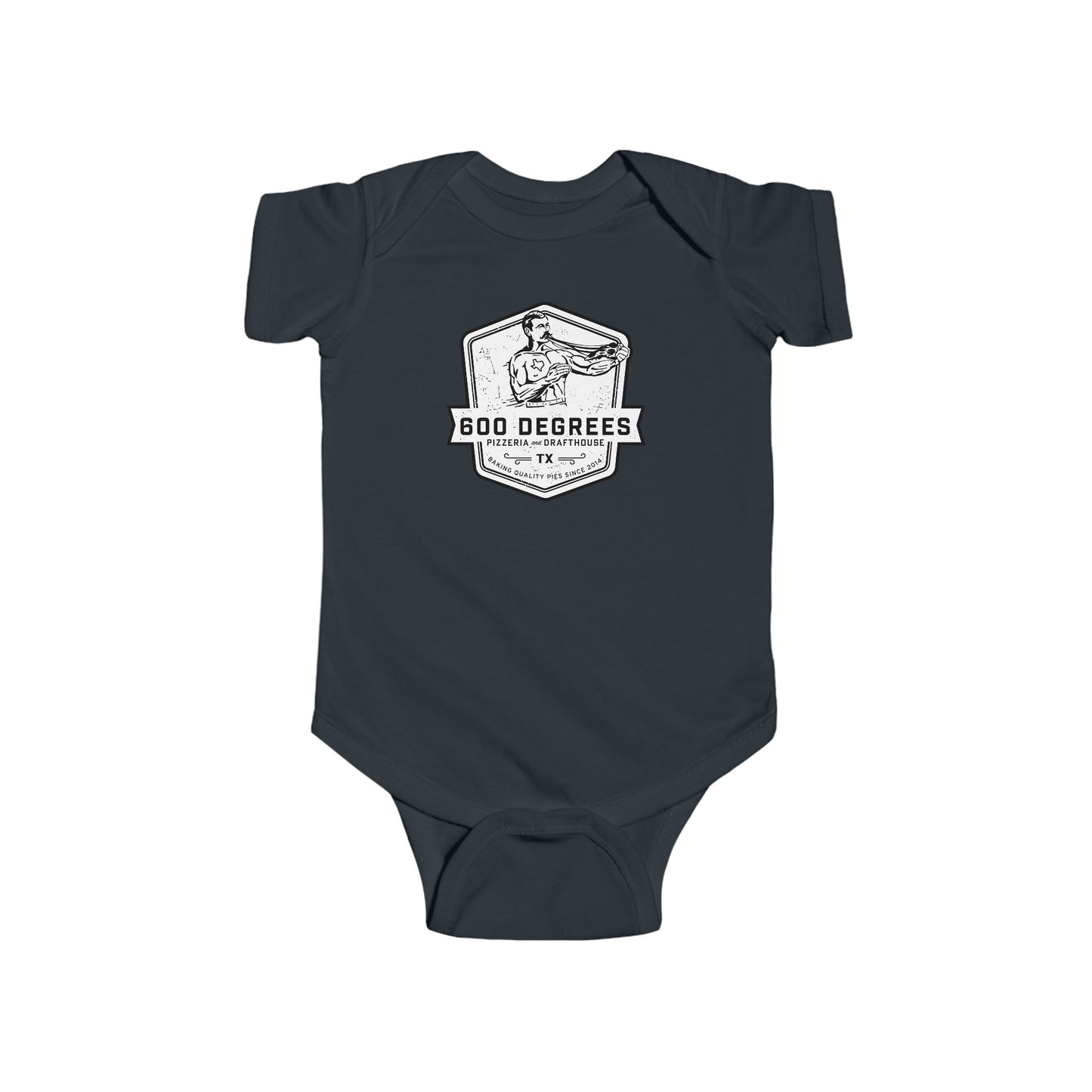 600 Degrees Boxer - Baby Bodysuit