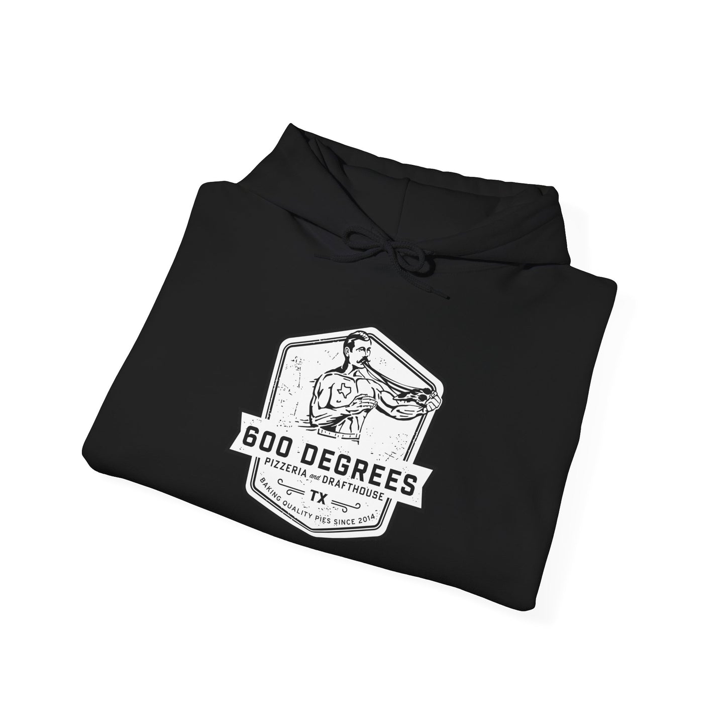600 Degrees Boxer - Unisex Heavy Blend Hoodie