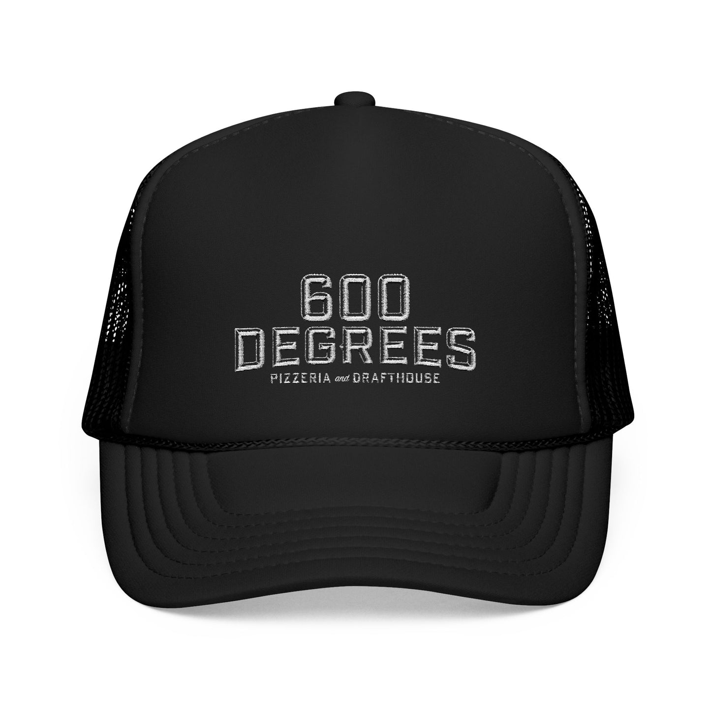 600 Degrees Pizzeria - Foam Trucker Hat