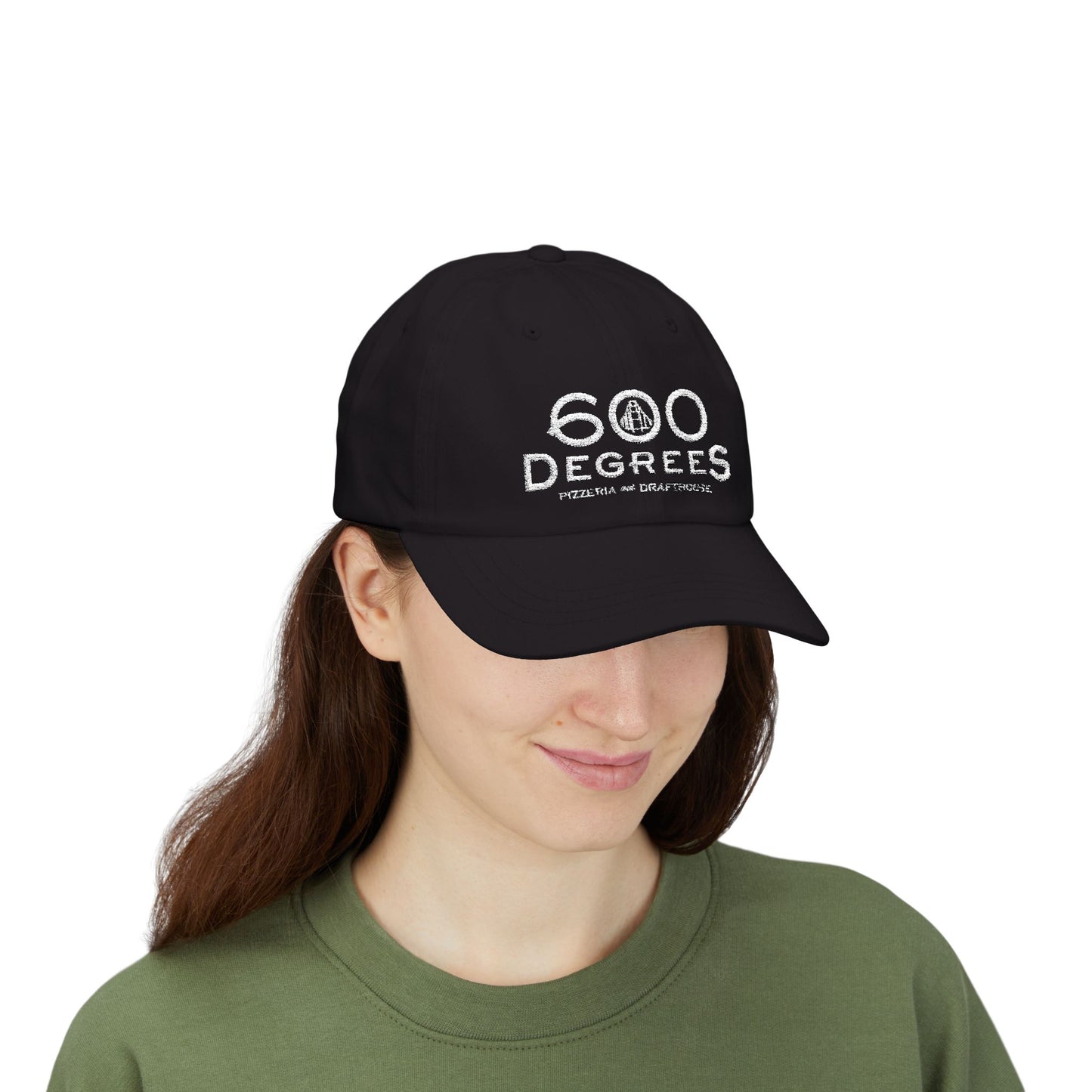 600 Degrees Pizzeria - Classic Dad Cap