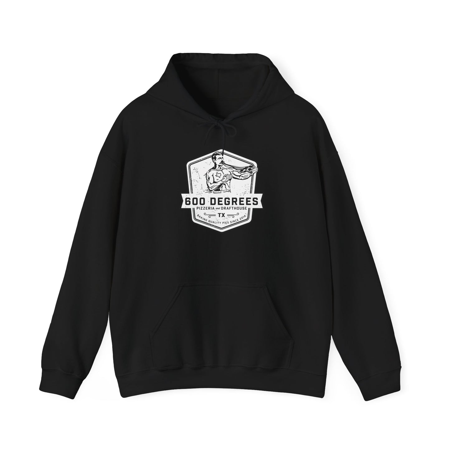 600 Degrees Boxer - Unisex Heavy Blend Hoodie