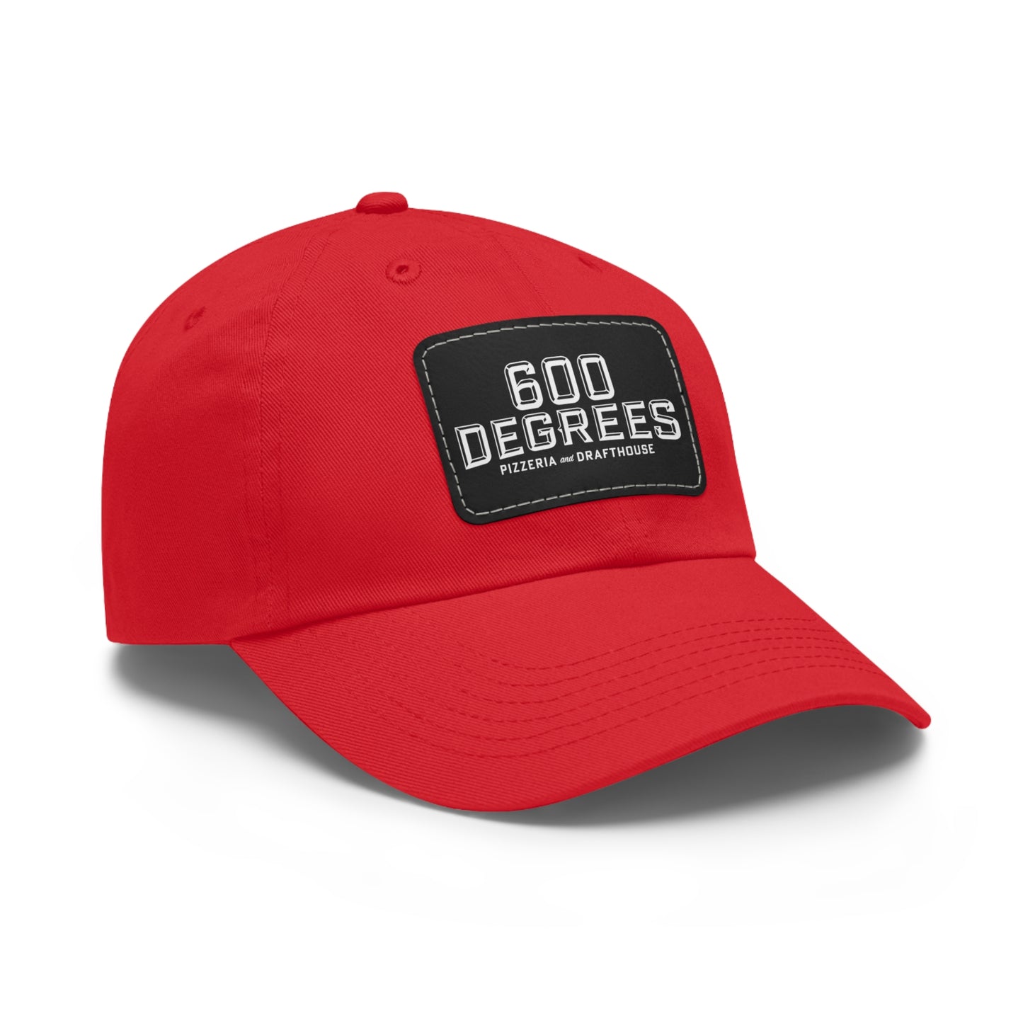 600 Degrees - Dad Hat with Leather Patch