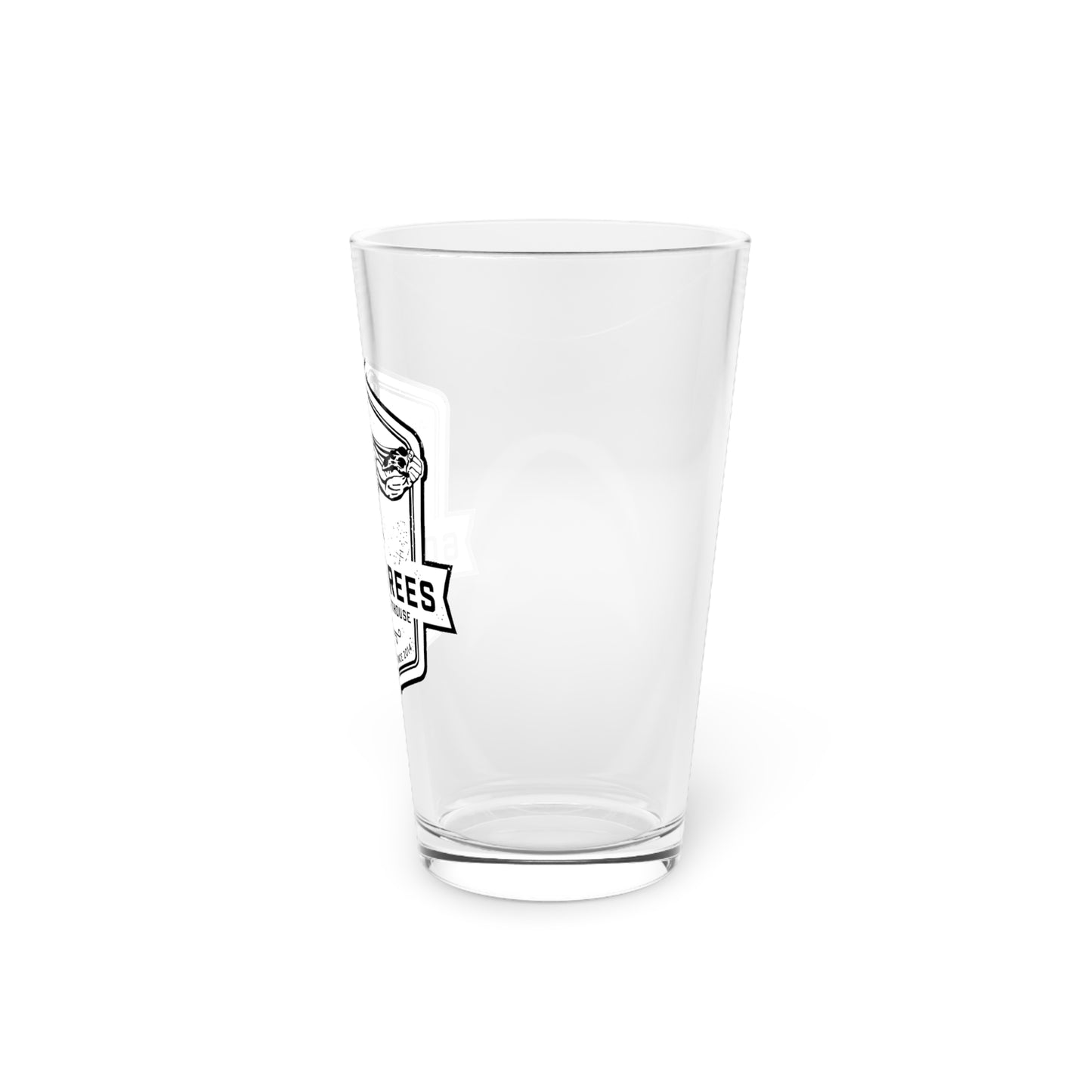 600 Degrees - Pint Glass, 16oz