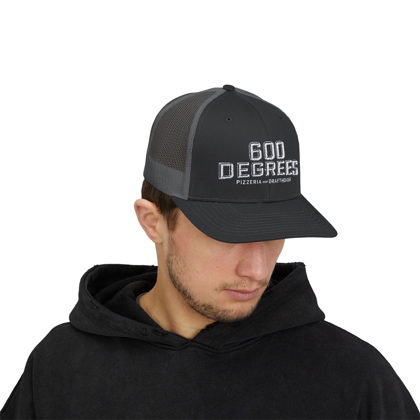 600 Degrees - Snapback Embroidered Trucker Cap