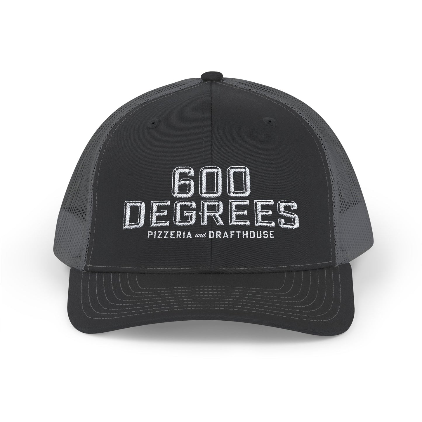 600 Degrees - Snapback Embroidered Trucker Cap