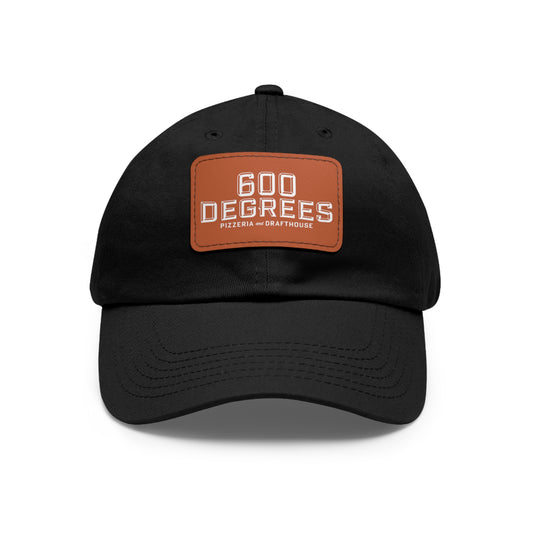 600 Degrees - Dad Hat with Leather Patch