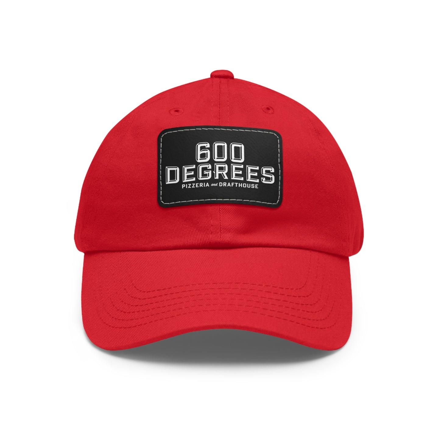 600 Degrees - Dad Hat with Leather Patch