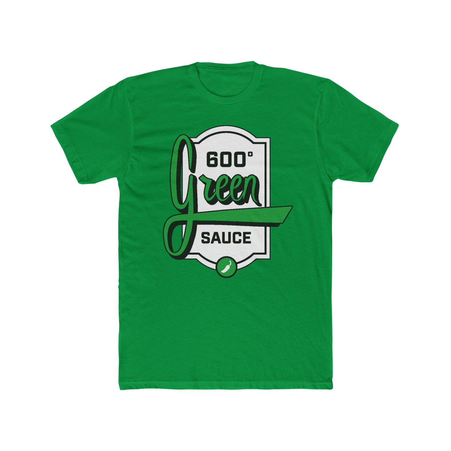 600 Degrees - Green Sauce - Unisex Tee