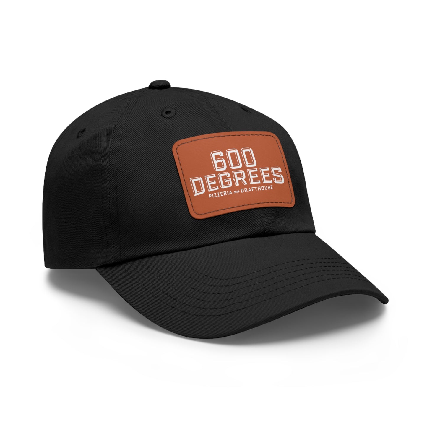 600 Degrees - Dad Hat with Leather Patch